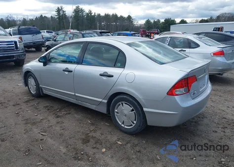 2009 Honda Civic Dx-G из США, поврежденный, VIN 2HGFA16409H114565